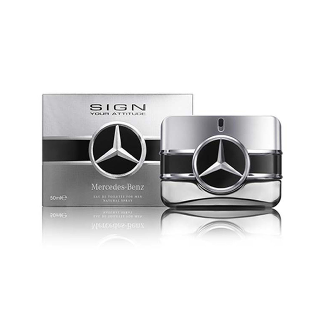 MERCEDES-BENZ Sign Your Attitude EDT (50ml) akciós termékkép 1