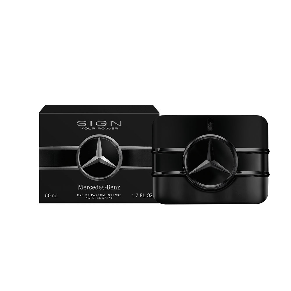 MERCEDES-BENZ Sign Your Power Intense EDP (50ml) akciós termékkép 1