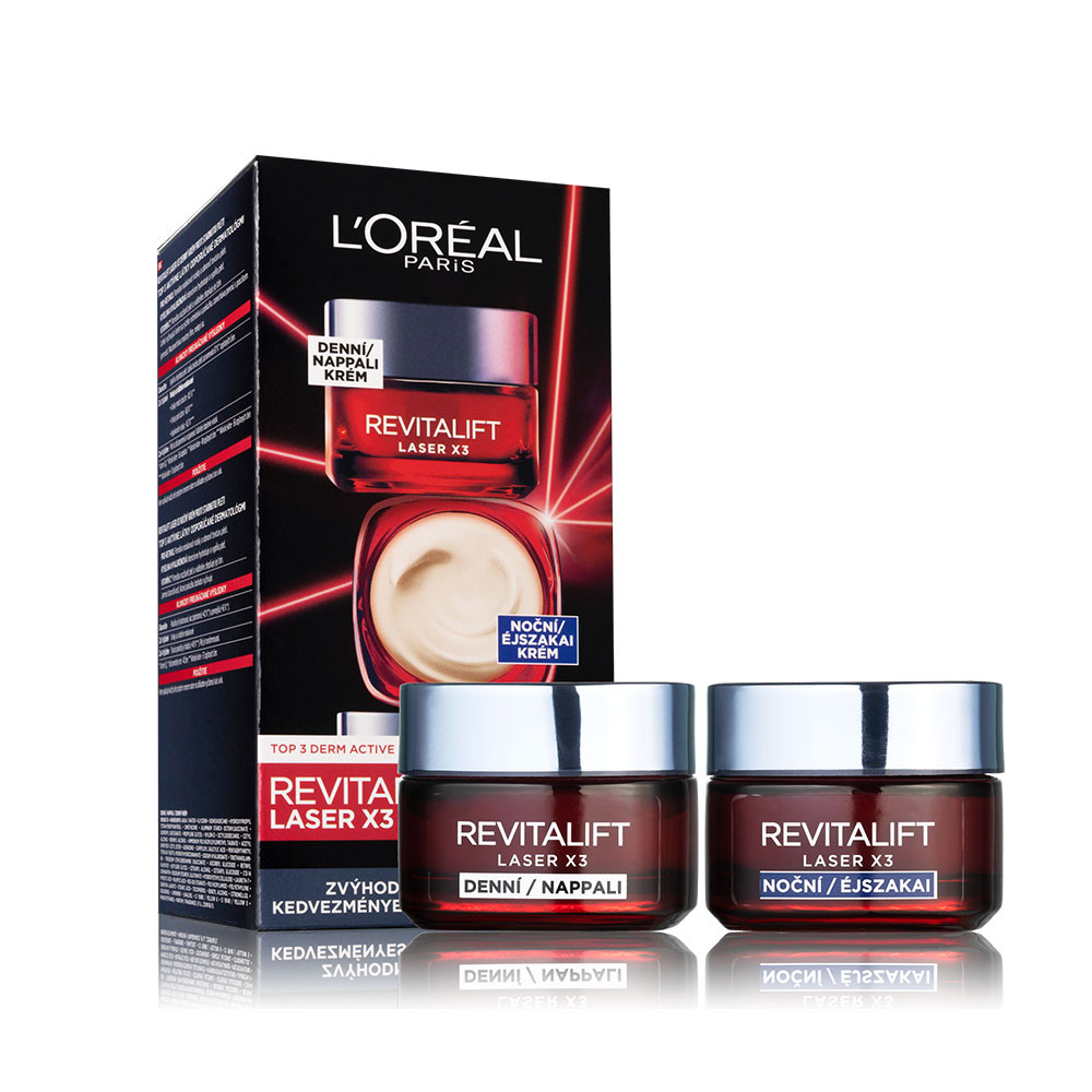 L'oreal Paris L'oréal Paris Revitalift Laser X3 Duopack (50Ml+50Ml)