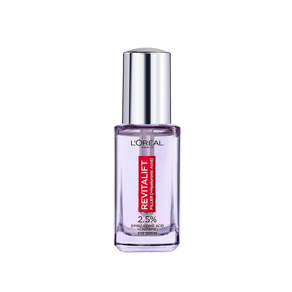 L&#039;ORÉAL PARIS Revitalift Filler 2,5% hialuronsavas szemkörnyék szérum (20ml) akciós termékkép 1