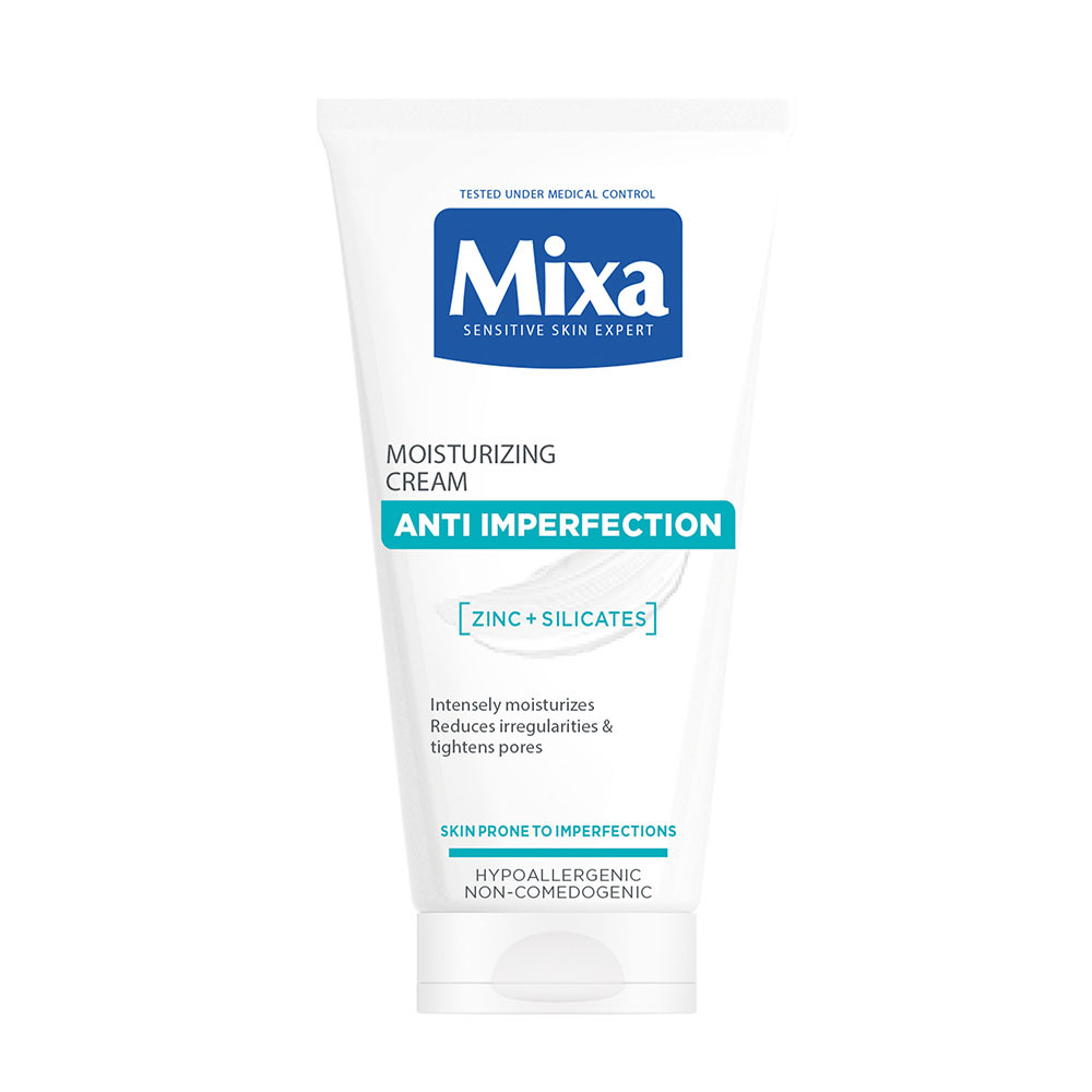 MIXA Anti Imperfection hidratáló krém 2in1 (50ml) akciós termékkép 1