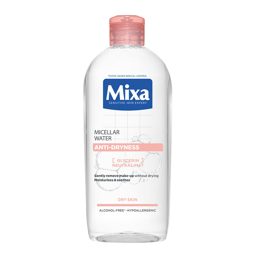 MIXA Micellás víz száraz és érzékeny bőrre (400ml) akciós termékkép 1