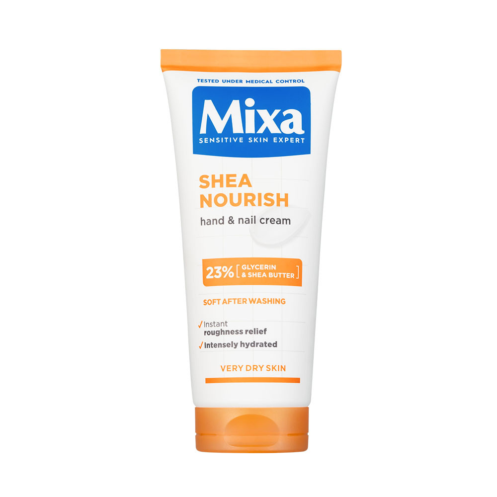MIXA Tápláló kézkrém Shea vajjal (100ml) akciós termékkép 1