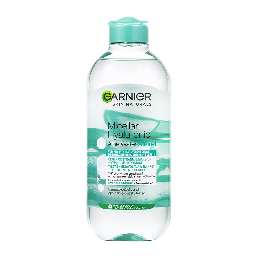 GARNIER SKIN NATURALS All in One Hyaluronic Aloe micellás víz (400ml) akciós termékkép 1