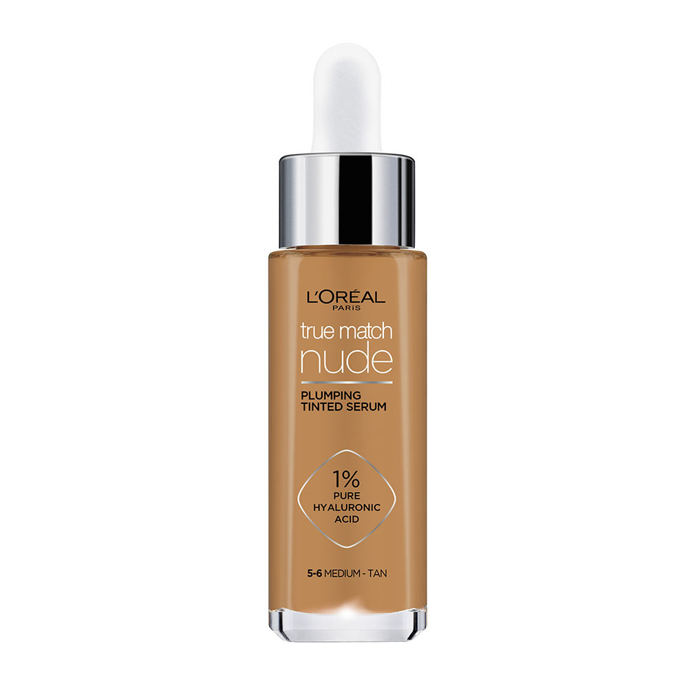L'oreal Paris L'oréal Paris True Match Nude Tinted Serum - Színezett Szérum 5-6 Medium Tan (30Ml)