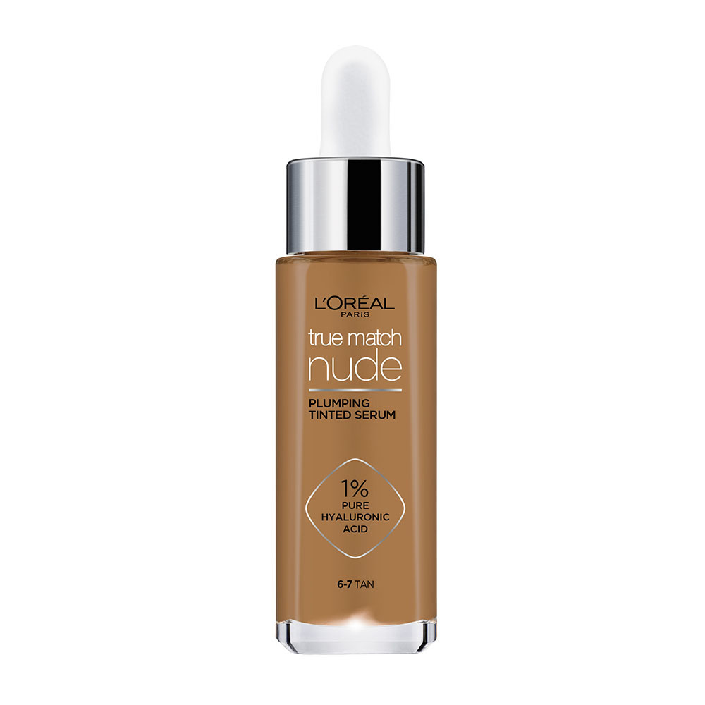 L'oreal Paris L'oréal Paris True Match Nude Tinted Serum - Színezett Szérum 6-7 Tan (30Ml)