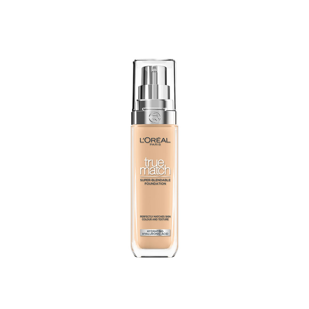 L&#039;ORÉAL PARIS True Match folyékony alapozó 3.D/3.W Golden Beige (30ml) akciós termékkép 1