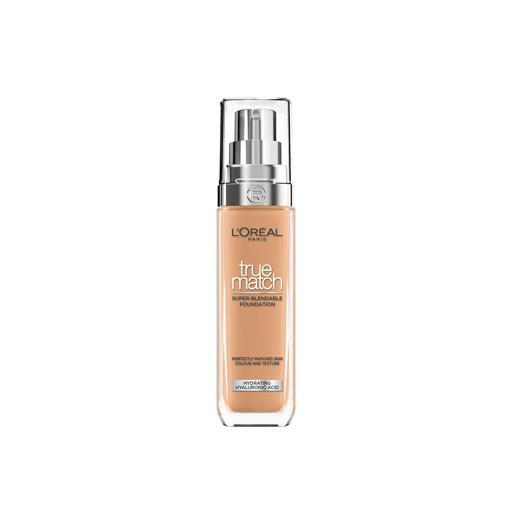 L'ORÉAL PARIS True Match folyékony alapozó 7.D/7.W Golden Amber (30ml) akciós termékkép 1