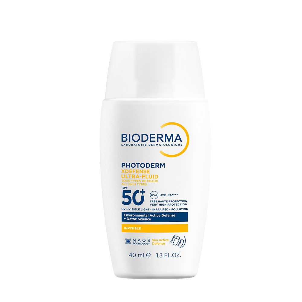 BIODERMA Photoderm XDefense Ultra-fluid SPF50 színtelen (40ml)