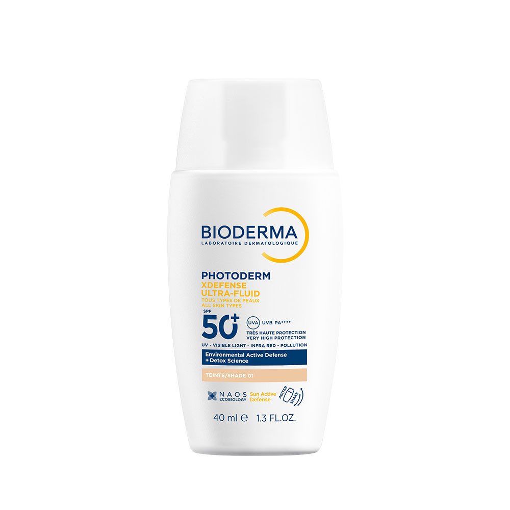 BIODERMA Photoderm XDefense Ultra-fluid SPF50 színezett 01 (40ml) akciós termékkép 1