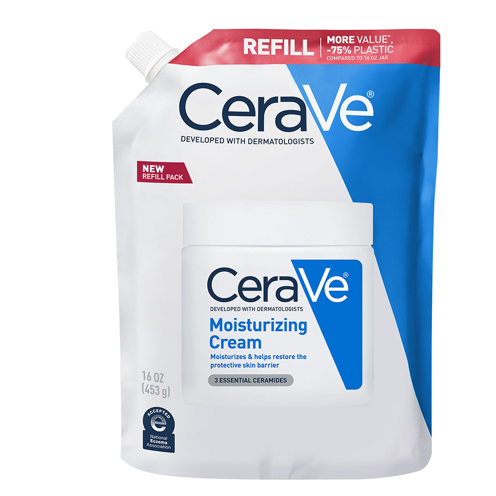 CERAVE Hidratáló krém arcra és testre utántöltő (473ml) akciós termékkép 1
