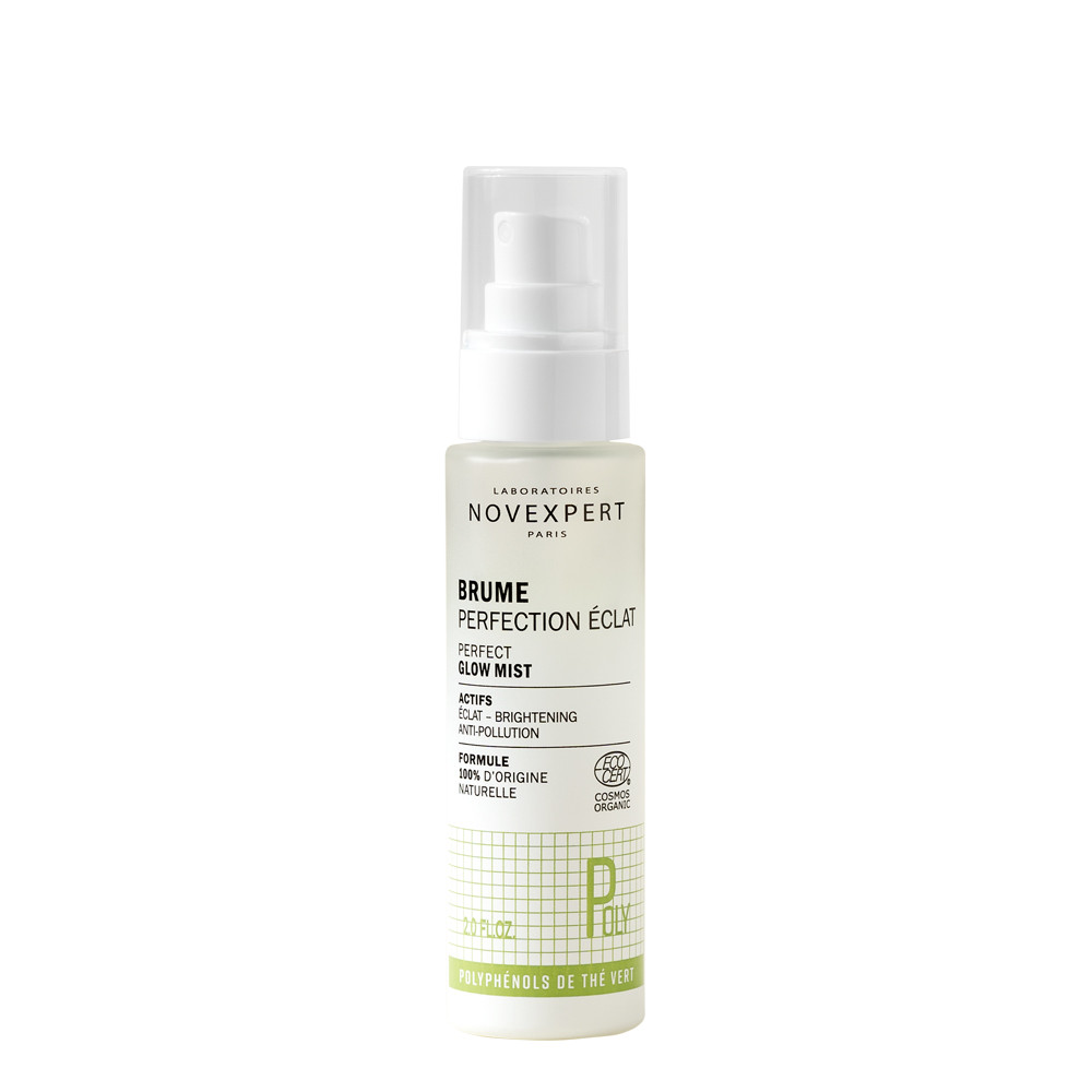 NOVEXPERT Polyphenol pigment halványító arcpermet (60ml) akciós termékkép 1