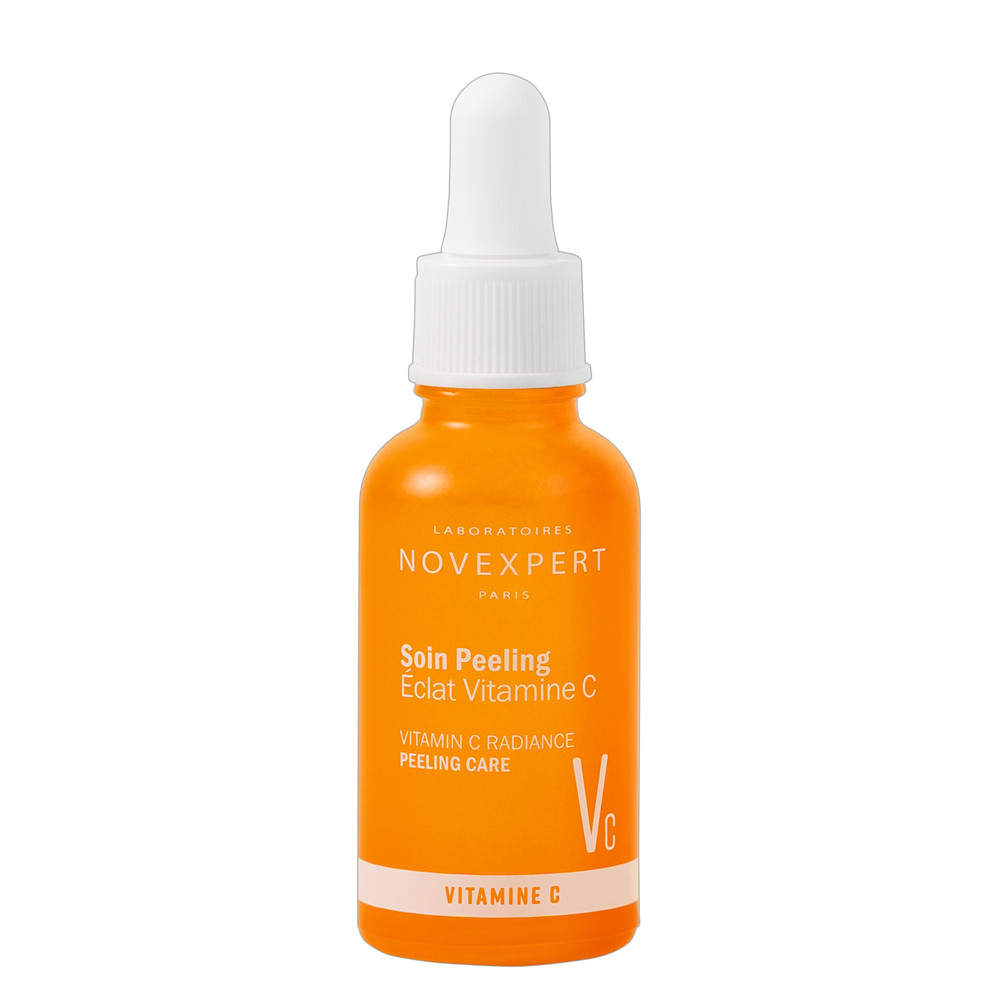 NOVEXPERT Vitamin C ragyogást fokozó hámlasztó szérum (30ml) akciós termékkép 1