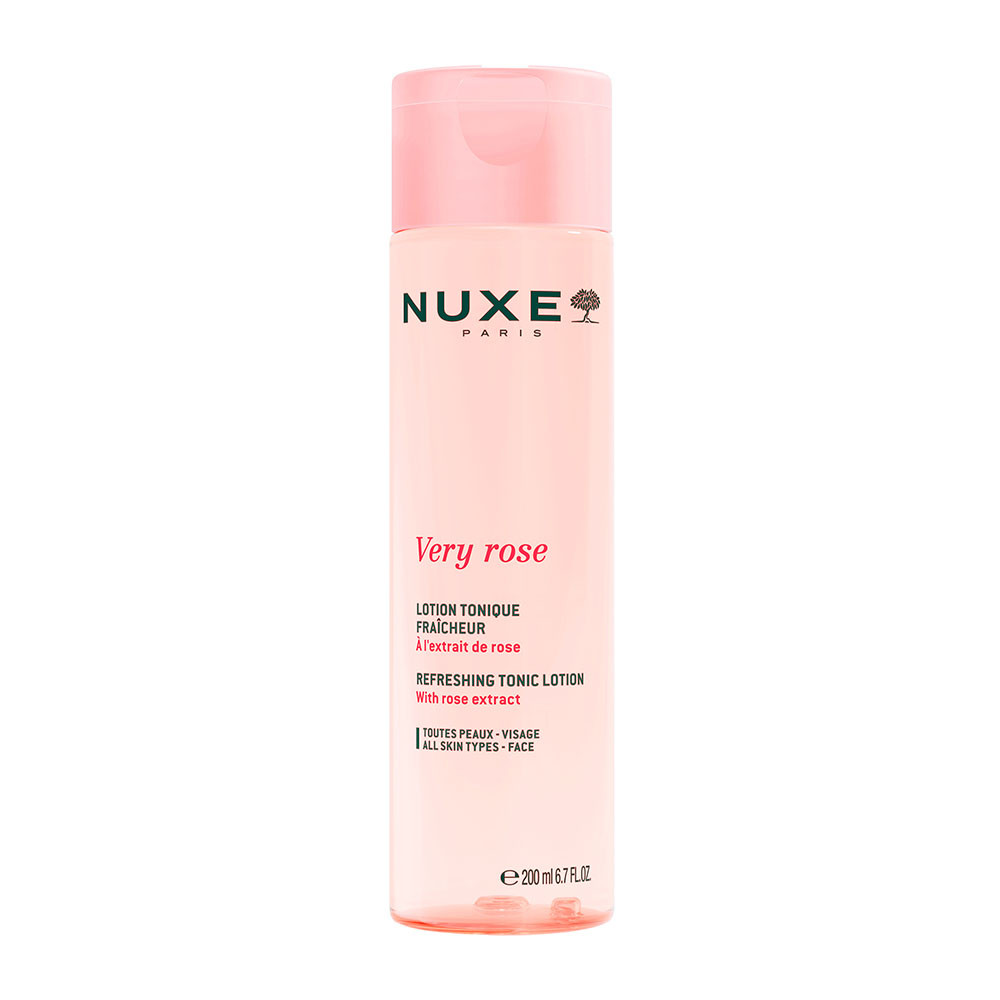 NUXE Very Rose frissítő tonik lotion NEW (200ml)