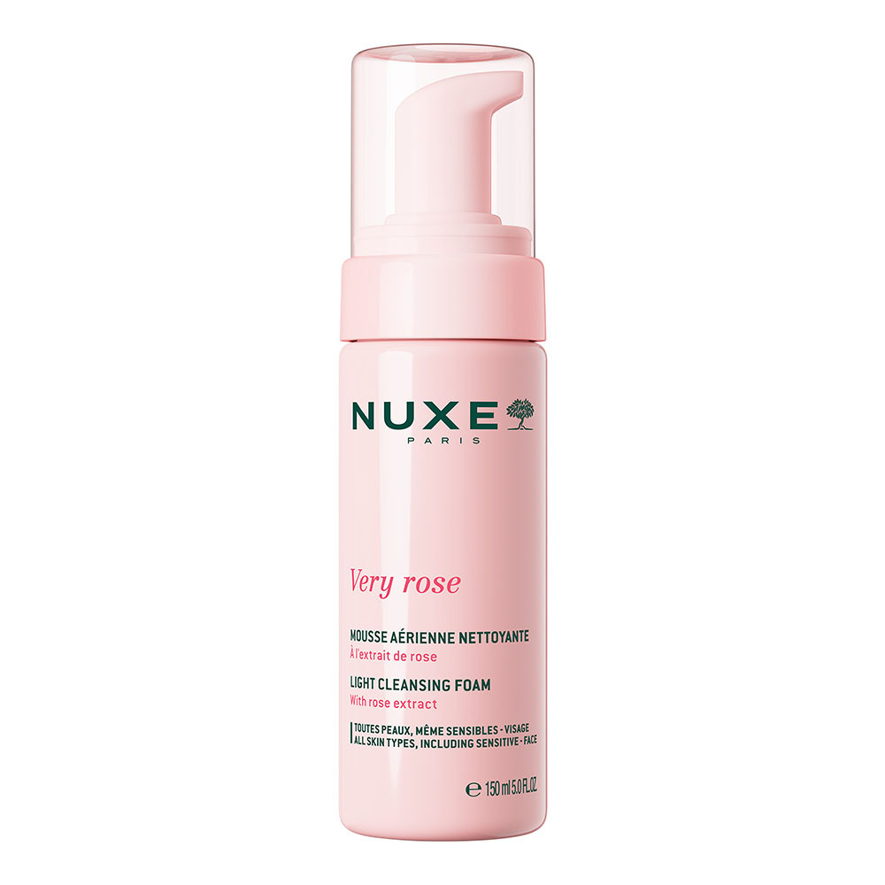 NUXE Very Rose könnyed arctisztító hab NEW (150ml)