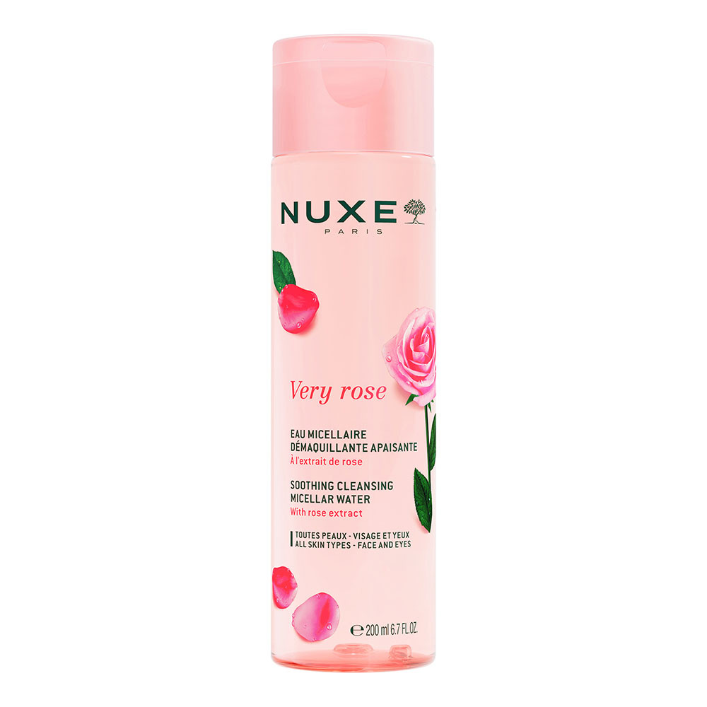 NUXE Very Rose nyugtató micellás arctisztító NEW (200ml)
