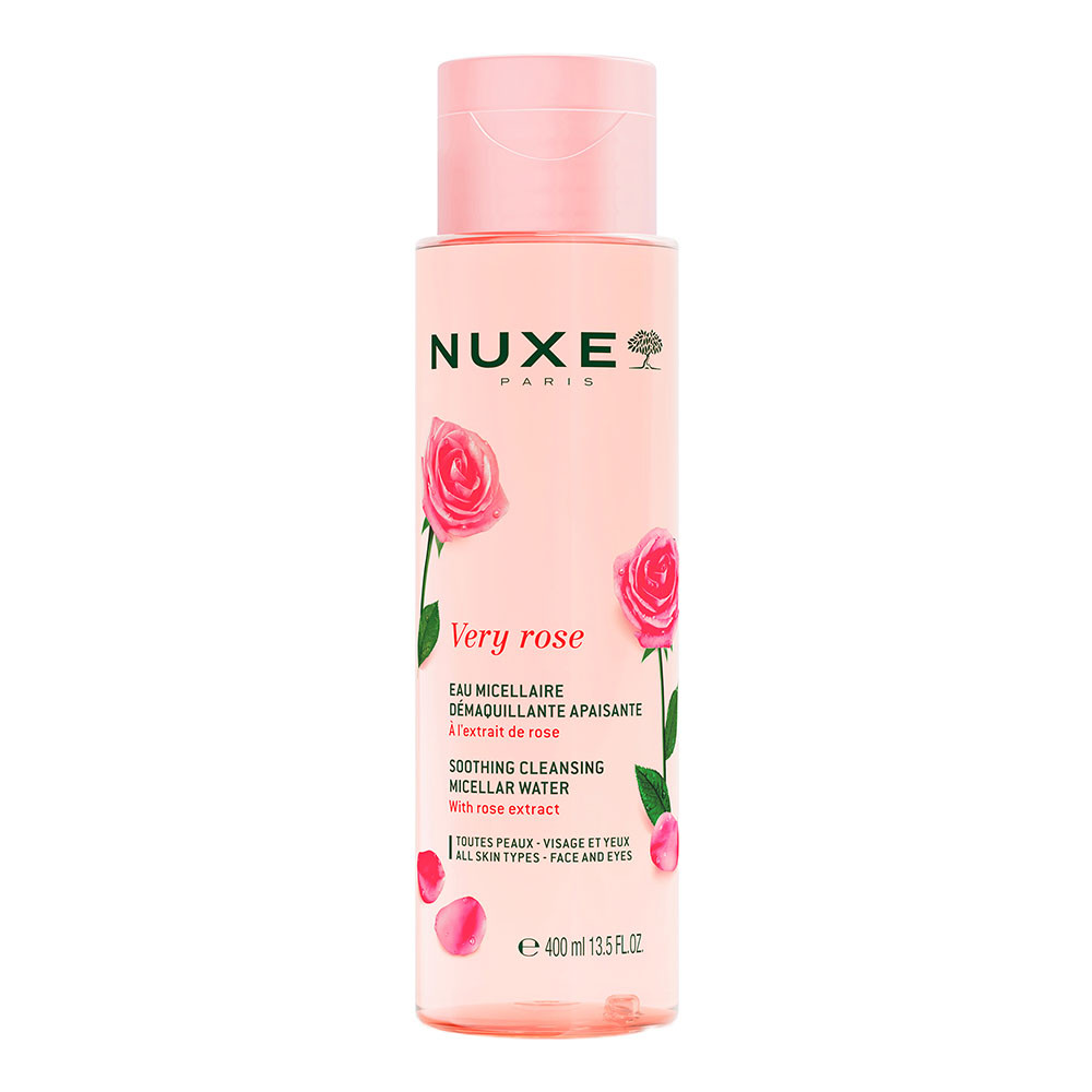 NUXE Very Rose nyugtató micellás arctisztító NEW (400ml)