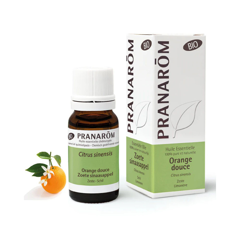 PRANAROM Édes narancs - Citrus sinensis bio illóolaj (10ml) akciós termékkép 1