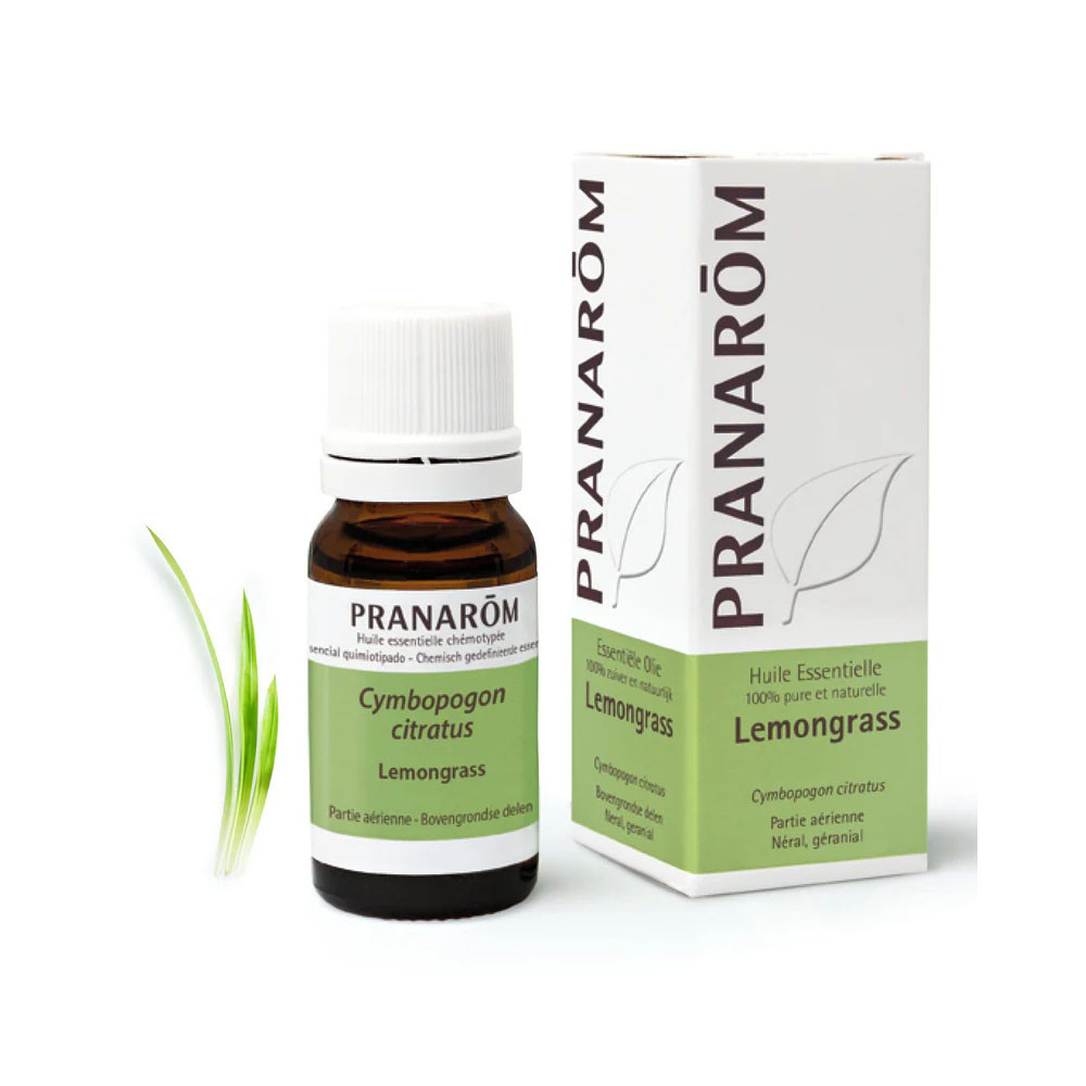 PRANAROM Citromcirok - Cymbopogon citratus illóolaj (10ml) akciós termékkép 1