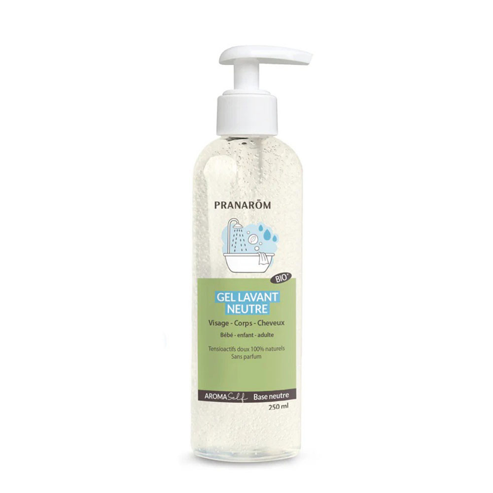 PRANAROM Aromaself natur mosakodó gél (250ml)