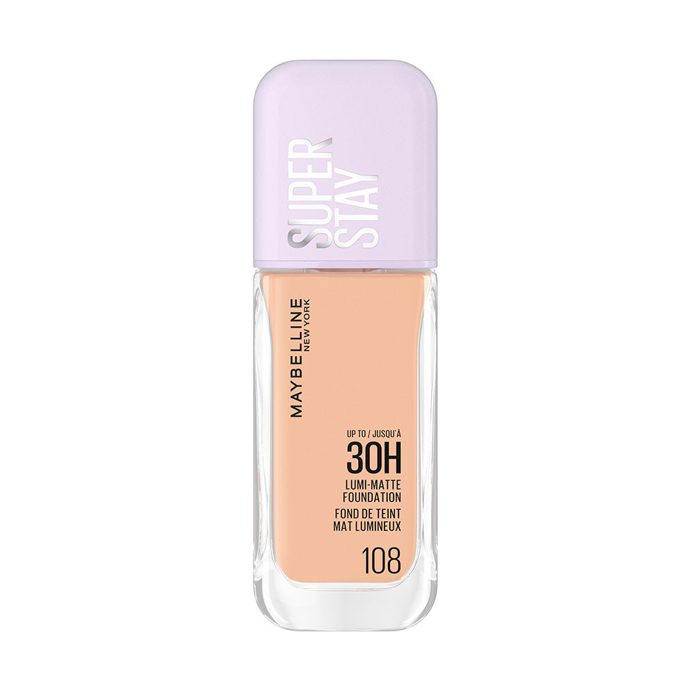 MAYBELLINE New York SuperStay Lumi-Matte 108 alapozó (35ml) akciós termékkép 1