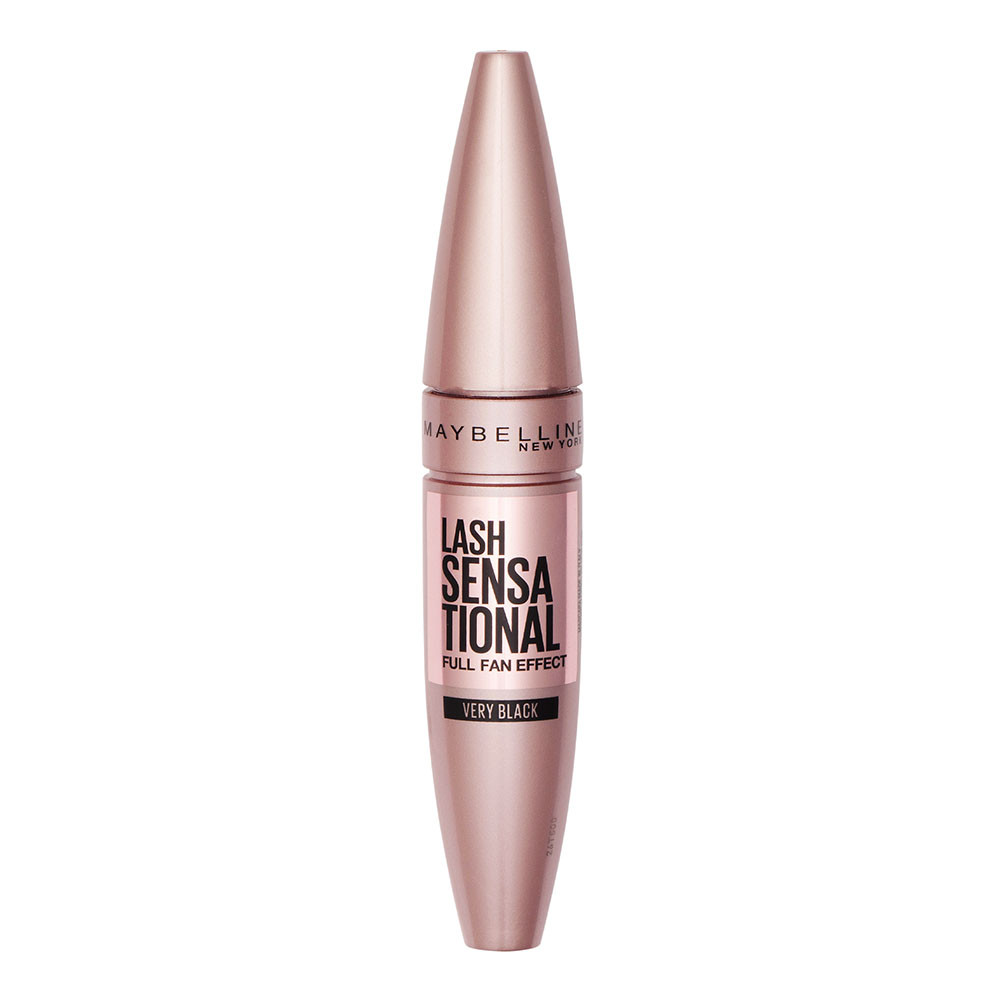 MAYBELLINE New York Lash Sensational szempillaspirál 01 Very black (9,5ml) akciós termékkép 1
