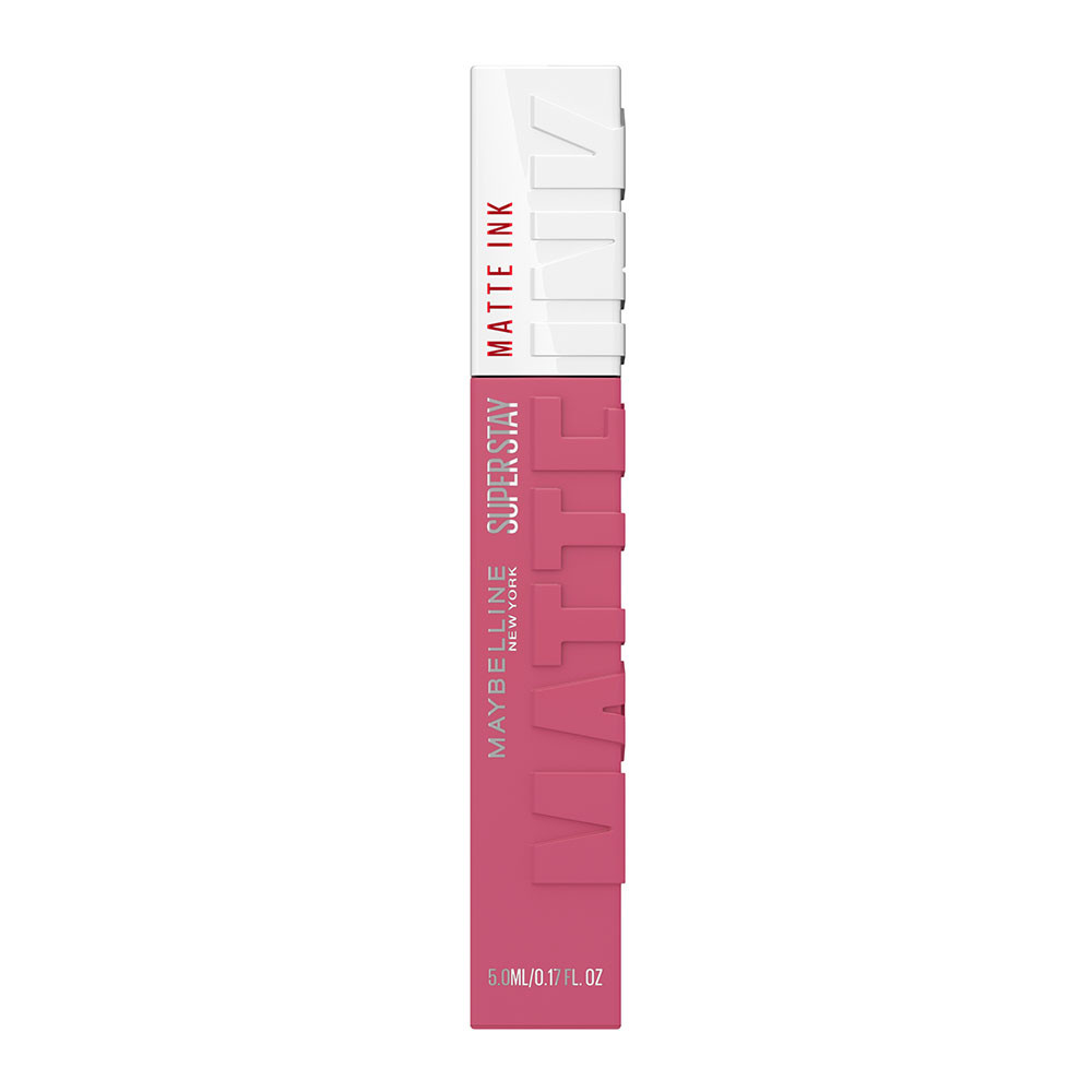 MAYBELLINE New York SuperStay Matte Ink folyékony matt ajakrúzs 15 Lover (5ml)