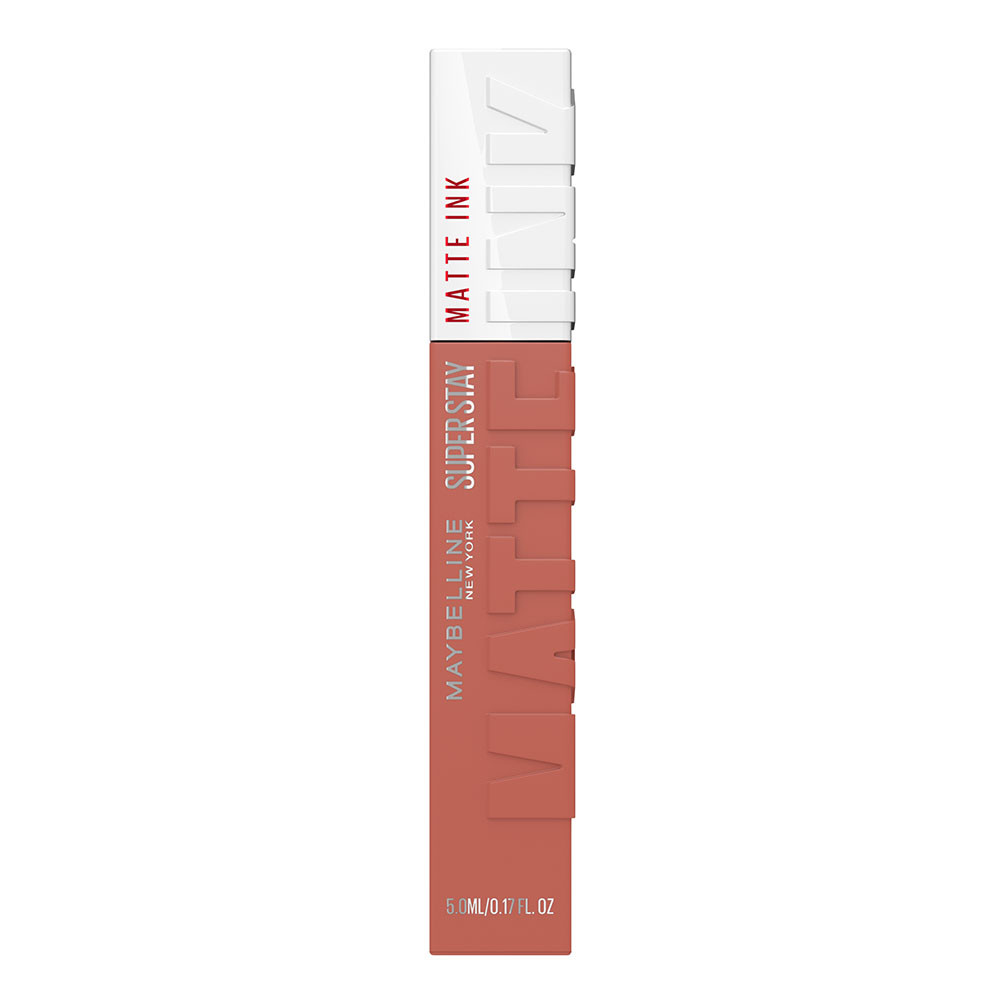 MAYBELLINE New York SuperStay Matte Ink folyékony matt ajakrúzs 65 Seductres (5ml) akciós termékkép 1