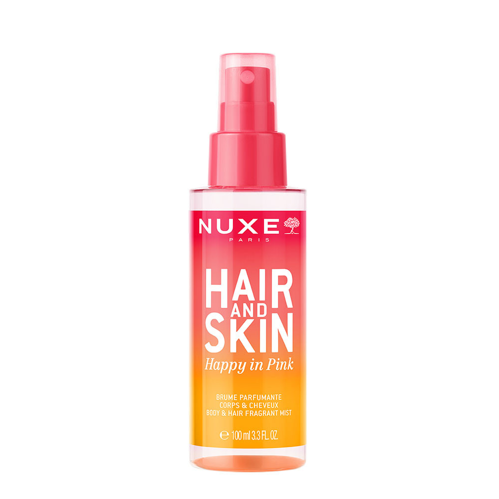 NUXE Hair and Skin Happy in Pink haj- és testpermet (100ml)