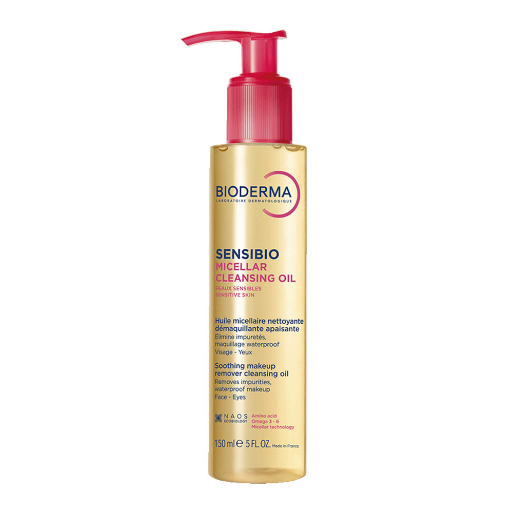 BIODERMA Sensibio micellás arctisztító olaj (150ml)