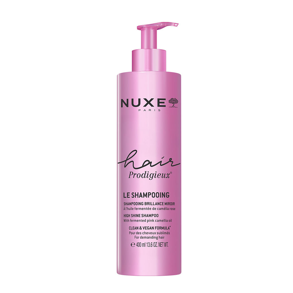 NUXE Hair Prodigieux Fényesítő sampon (400ml)