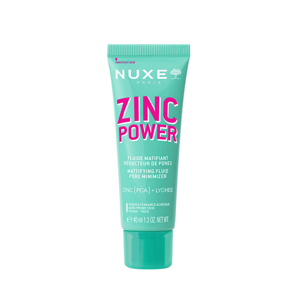 NUXE Zinc Power Bőrhibák elleni mattító fluid (40ml)