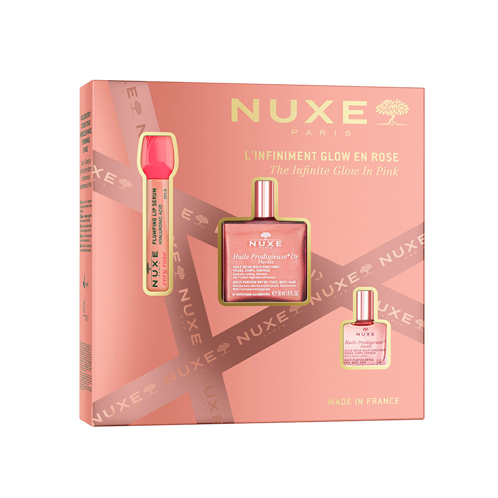 NUXE szett Infinite Glow Pink 2025