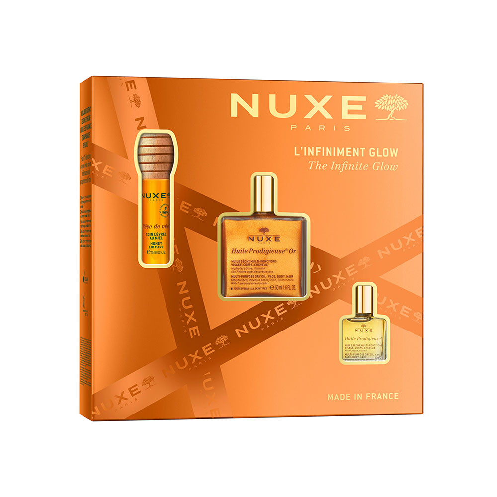 NUXE szett Infinite Glow Gold 2025
