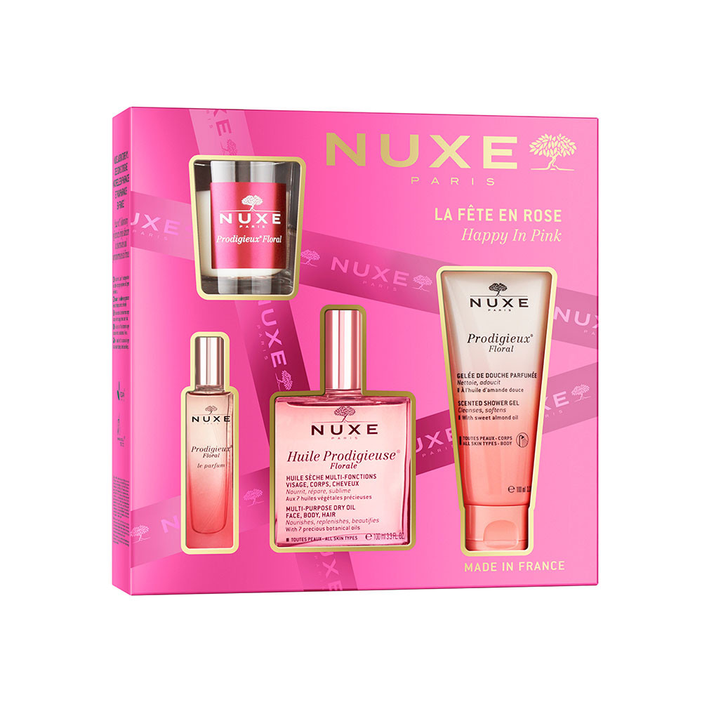 NUXE szett Prodigieuse Floral - Happy In Pink 2025