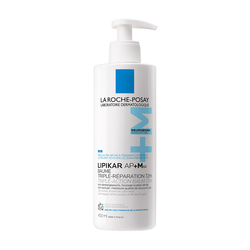 LA ROCHE-POSAY Lipikar AP+MAX Balzsam (400ml) akciós termékkép 1