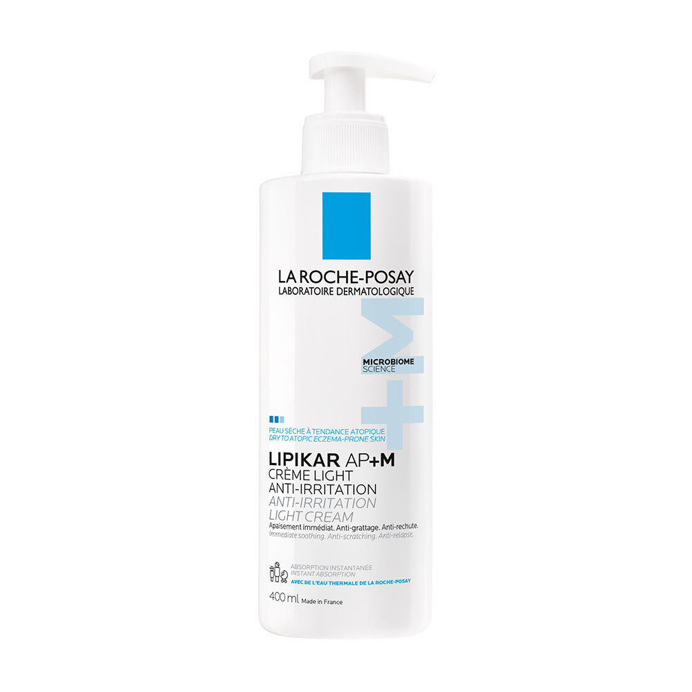 LA ROCHE-POSAY Lipikar AP+M balzsam Light (400ml)
