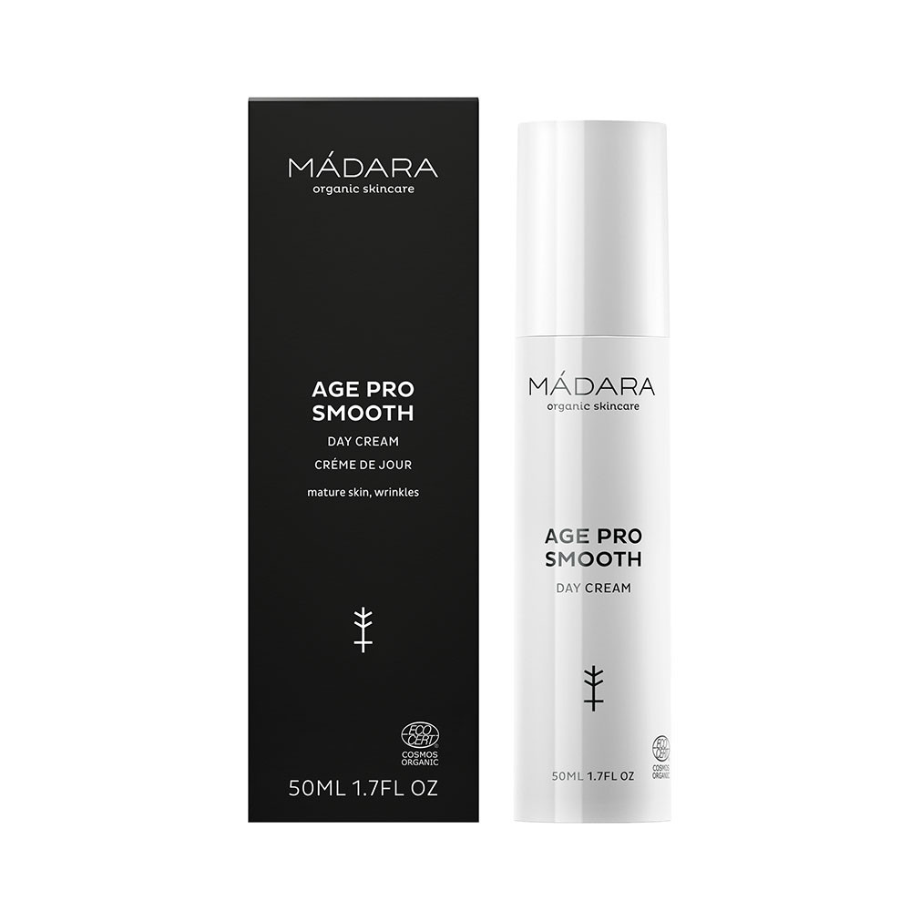 MÁDARA Age Pro Smooth Bőröregedésgátló nappali krém (50ml)