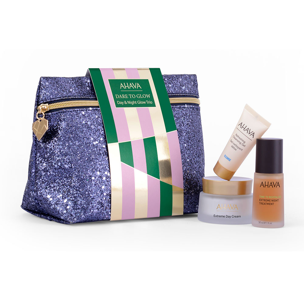 AHAVA szett Day&Night Glow 50ml+30ml+15ml AHAVA szett Day&Night Glow 50ml+30ml+15ml