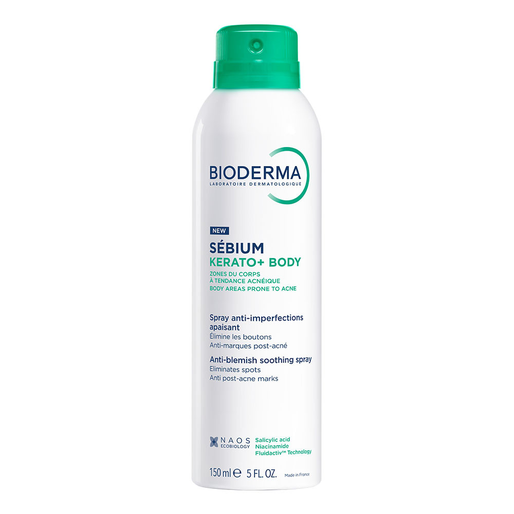 BIODERMA Sébium Kerato+ Body spray (150ml)
