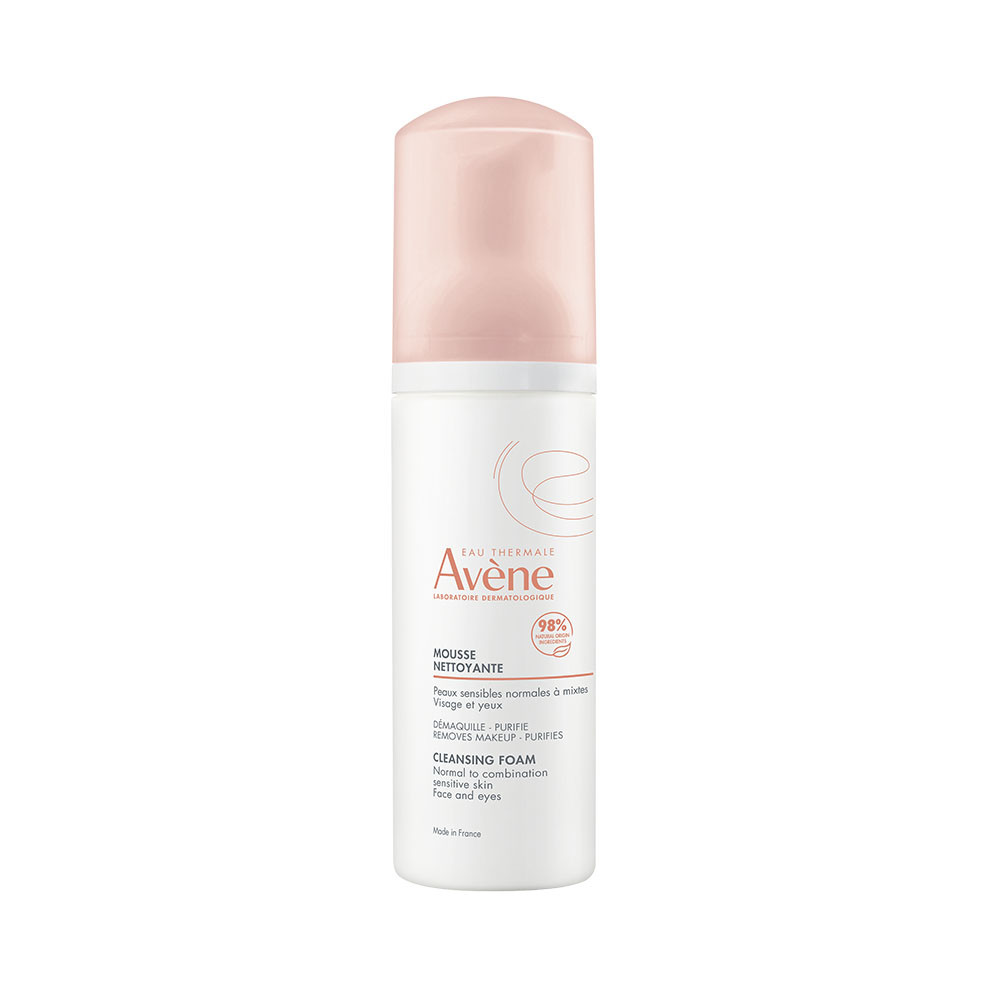 AVÈNE Habzó arclemosó (150ml)
