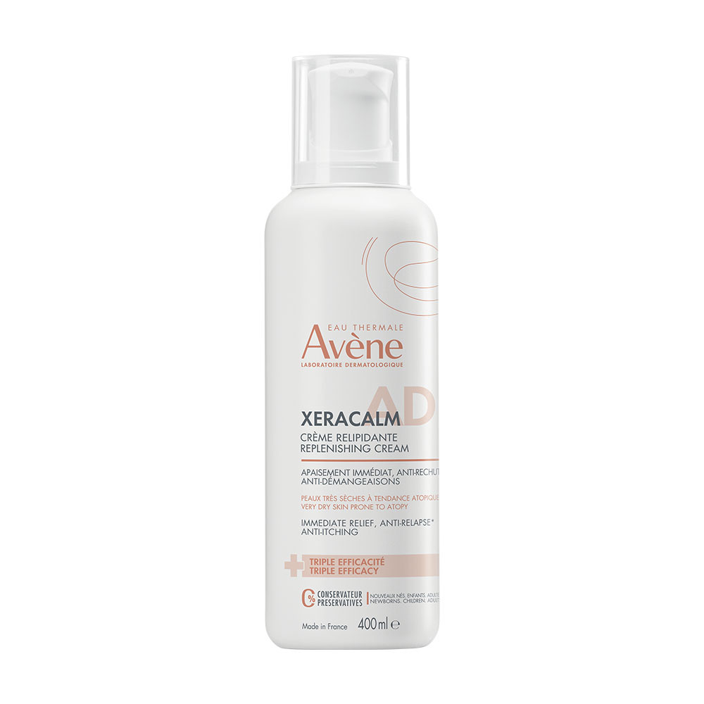 AVÈNE XeraCalm A.D Lipidpótló regeneráló krém (400ml)