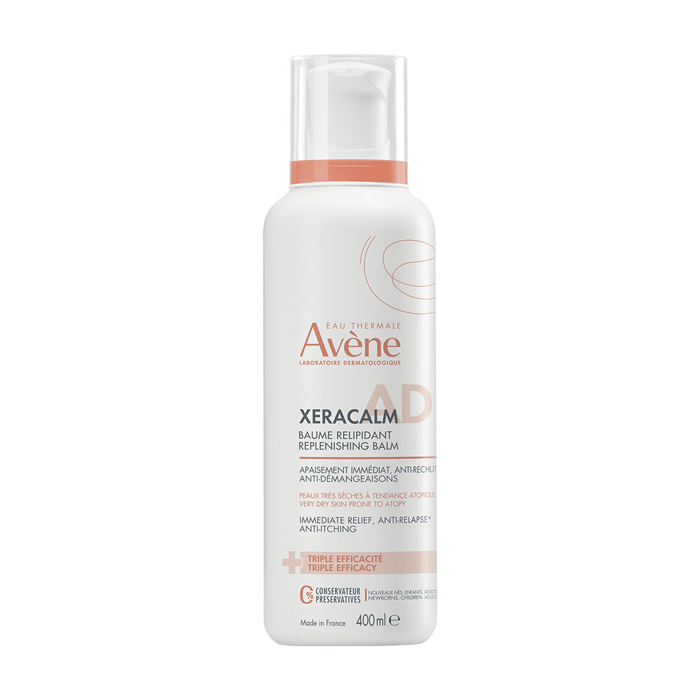 AVÈNE XeraCalm A.D Lipidpótló regeneráló balzsam (400ml)