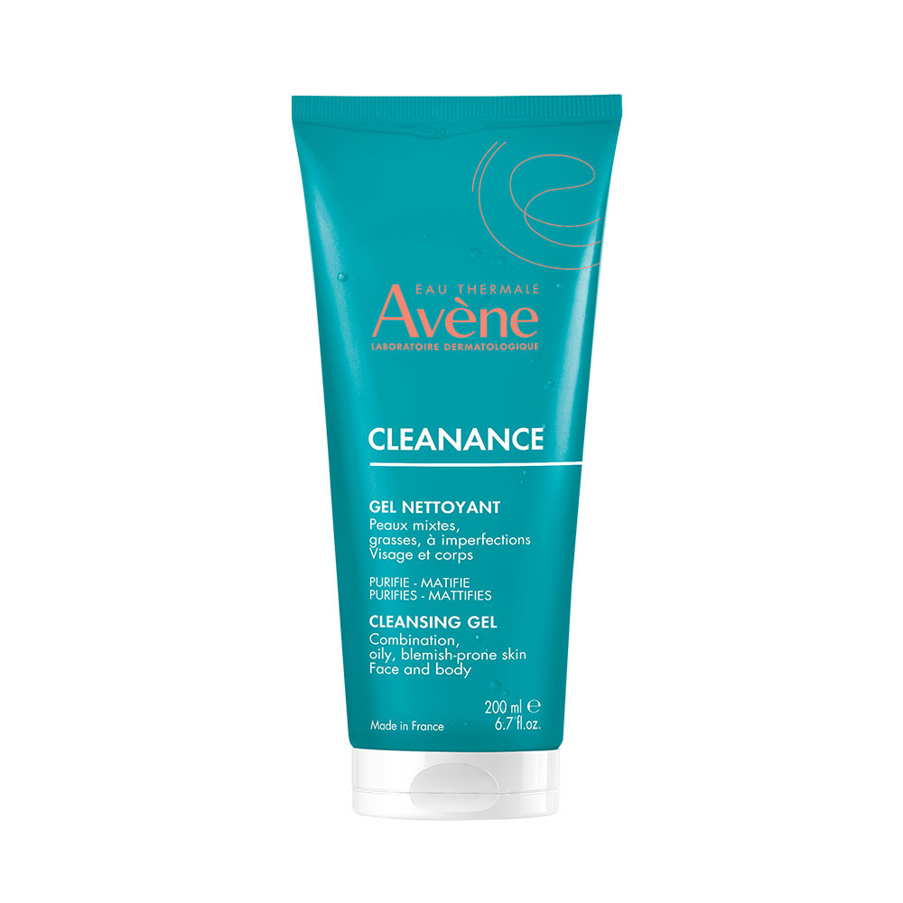 AVÈNE Cleanance Tisztító gél (200ml)