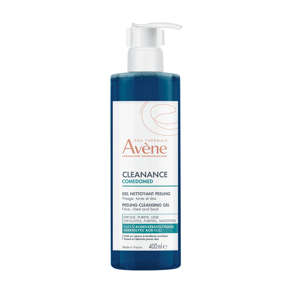 AVÈNE Cleanance Comedomed Hámlasztó Tisztító gél (400ml)