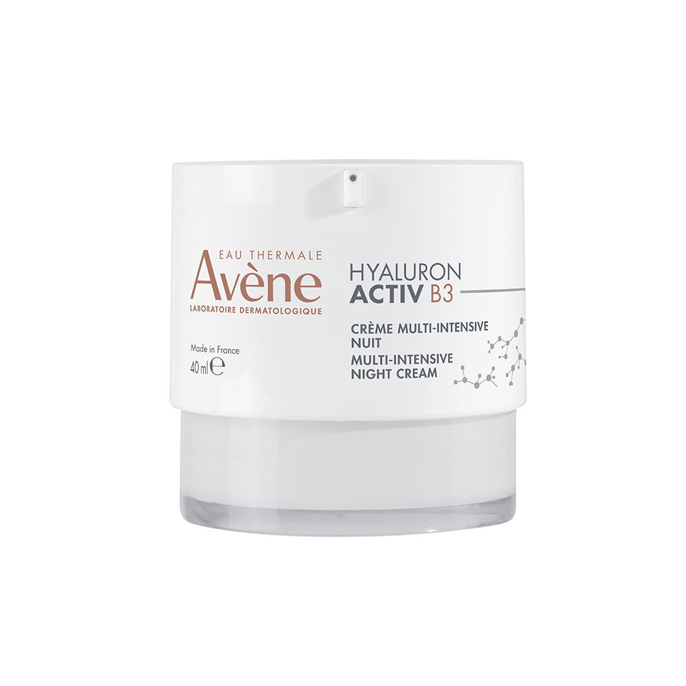 AVÈNE Hyaluron Activ B3 Multi-Intenzív éjszakai krém (40ml)