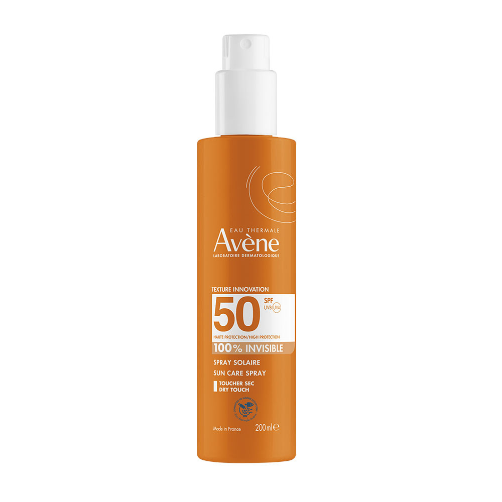 AVÈNE Suncare Invisible napvédő spray SPF50 (200ml)