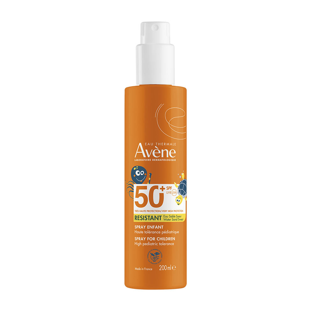 AVÈNE Suncare Napvédő spray gyermekeknek SPF50+ (200ml)