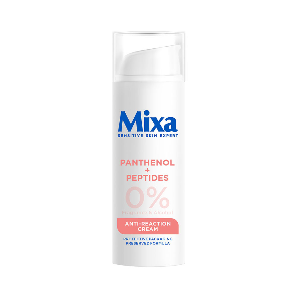 Mixa Anti-Reaction Hidratáló, Regeneráló Krém (50Ml)