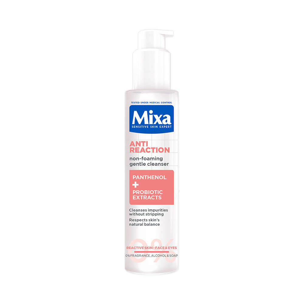 Mixa Anti-Reaction Nyugtató Tisztító Gél (150Ml)